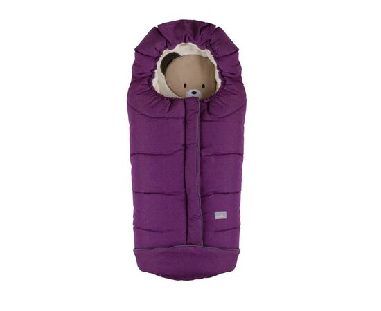 Зимовий конверт Nuvita СUCCIOLI JUNIOR сиреневый (NV9605CUCCIOLOJRMELLIL)