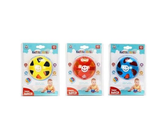 Брязкальце Same Toy Развивающий шар (616-2Ut), зображення 2 Брязкальце Same Toy Развивающий шар (616-2Ut), зображення 2
