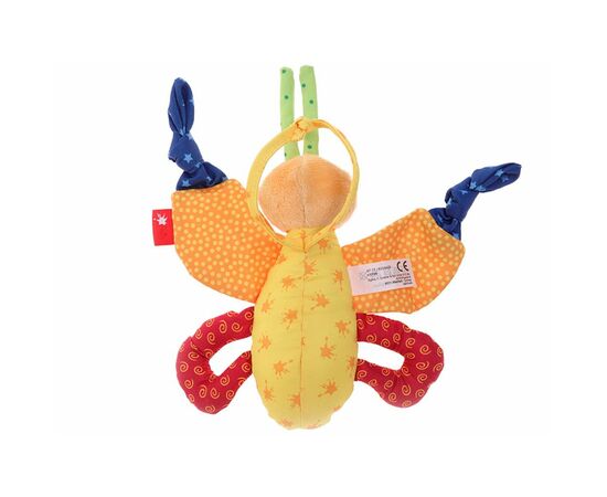 Погремушка Sigikid Бабочка 17 см (49289SK), изображение 2 Погремушка Sigikid Бабочка 17 см (49289SK), изображение 2