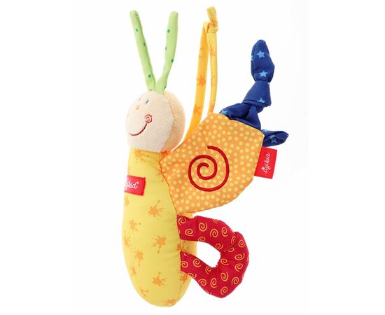 Погремушка Sigikid Бабочка 17 см (49289SK), изображение 3 Погремушка Sigikid Бабочка 17 см (49289SK), изображение 3