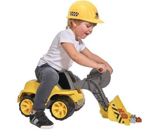 Чудомобіль Big Максі навантажувач (55813), зображення 4 Чудомобіль Big Максі навантажувач (55813), зображення 4