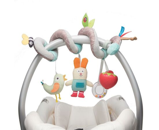 Игрушка на коляску Taf Toys спираль В садике (12105)