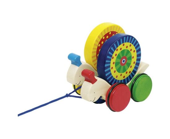 Каталка Goki Двигающиеся улитки (54970G)