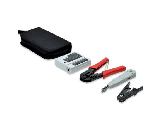 Набір інструментів для мережі Digitus Network Tool Set (DN-94022), зображення 4 Набір інструментів для мережі Digitus Network Tool Set (DN-94022), зображення 4