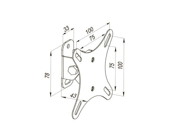 Кронштейн Simpler 11EN, изображение 6 Кронштейн Simpler 11EN, изображение 6