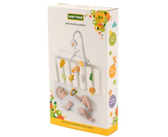 Мобиль Baby Team музыкальный (8561), изображение 2 Мобиль Baby Team музыкальный (8561), изображение 2