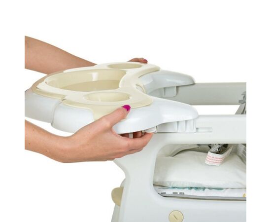 Стульчик для кормления Bambi M 1563 animal beige, изображение 5 Стульчик для кормления Bambi M 1563 animal beige, изображение 5