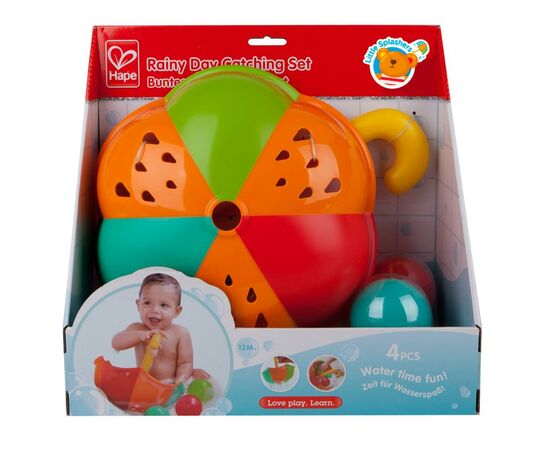 Игрушка для ванной Hape Дождливый день (E0206), изображение 2 Игрушка для ванной Hape Дождливый день (E0206), изображение 2