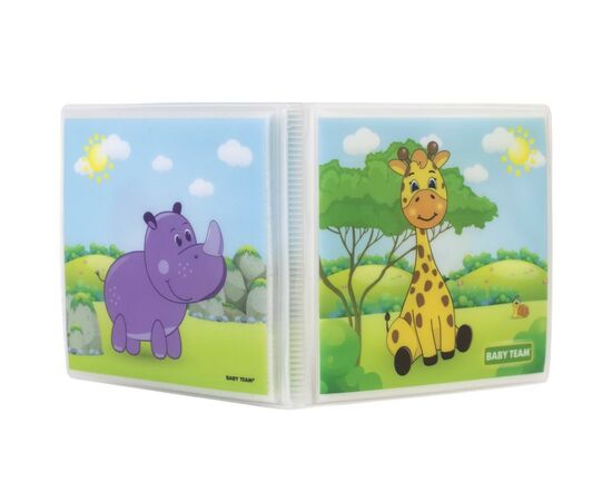 Іграшка для ванної Baby Team Іграшка-книжка (8742), зображення 4