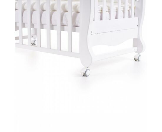 Кроватка Верес ЛД-19 Белая без ящика (19.3.1.1.06), изображение 4