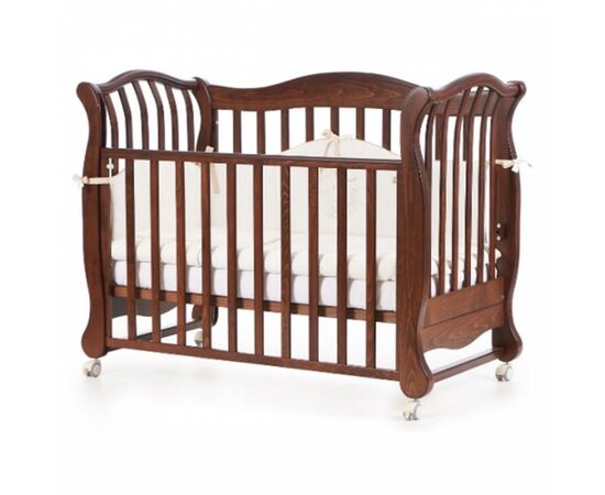 Кроватка Верес ЛД-19 Орех без ящика (19.3.1.1.03), изображение 2 Кроватка Верес ЛД-19 Орех без ящика (19.3.1.1.03), изображение 2