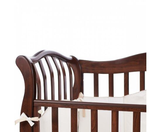 Кроватка Верес ЛД-19 Орех без ящика (19.3.1.1.03), изображение 3 Кроватка Верес ЛД-19 Орех без ящика (19.3.1.1.03), изображение 3