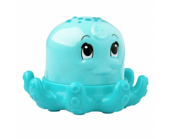Игрушка для ванной Simba Осьминог, голубой, 10 см (4010023)
