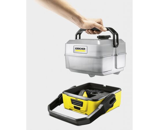 Мойка высокого давления Karcher низкого давления OC 3 + Car (1.680-034.0), изображение 4 Мойка высокого давления Karcher низкого давления OC 3 + Car (1.680-034.0), изображение 4