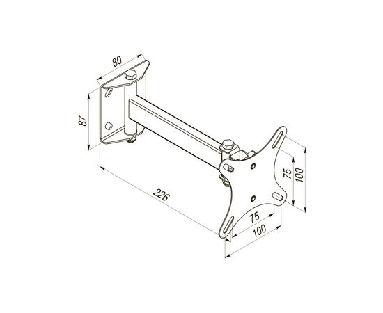 Кронштейн Simpler 12ET, изображение 2 Кронштейн Simpler 12ET, изображение 2