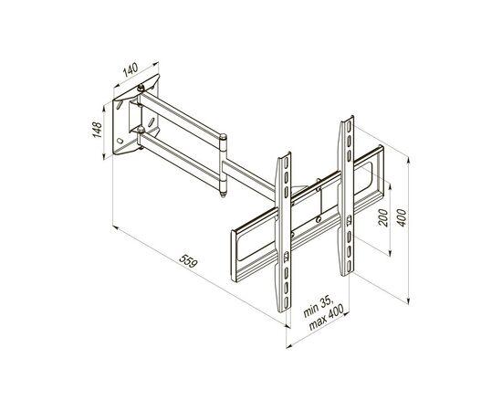 Кронштейн Simpler 48ET, изображение 5 Кронштейн Simpler 48ET, изображение 5