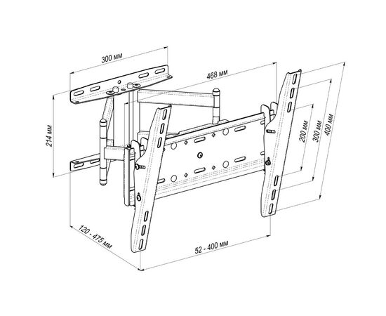 Кронштейн Simpler 49ET, изображение 8 Кронштейн Simpler 49ET, изображение 8