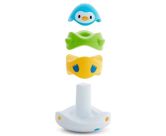 Іграшка для ванної Munchkin Іграшка-пазл Stack N Match (051706), зображення 2 Іграшка для ванної Munchkin Іграшка-пазл Stack N Match (051706), зображення 2