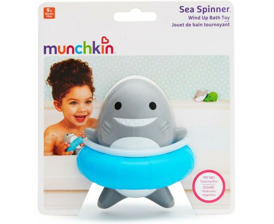 Игрушка для ванной Munchkin Sea Spinner (012496), изображение 3