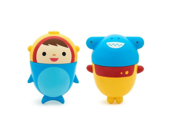 Іграшка для ванної Munchkin Аквалангіст і акула (011203.02), зображення 2 Іграшка для ванної Munchkin Аквалангіст і акула (011203.02), зображення 2