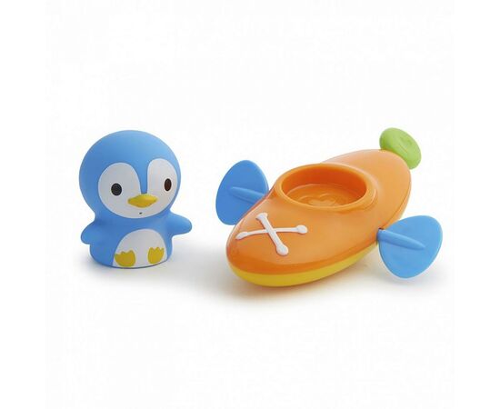 Игрушка для ванной Munchkin Пингвин гребец (01101102), изображение 2 Игрушка для ванной Munchkin Пингвин гребец (01101102), изображение 2