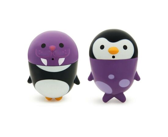 Іграшка для ванної Munchkin Пінгвін і морж (011203.01), зображення 2 Іграшка для ванної Munchkin Пінгвін і морж (011203.01), зображення 2