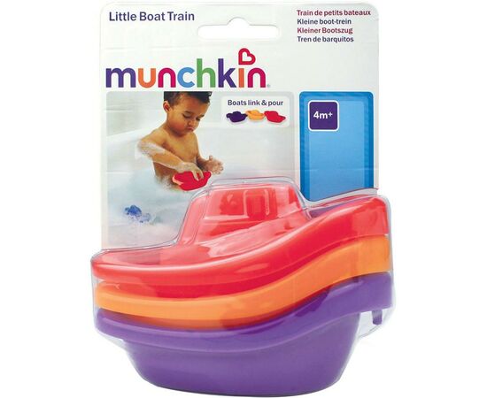 Іграшка для ванної Munchkin Річковий трамвай (01200601), зображення 2 Іграшка для ванної Munchkin Річковий трамвай (01200601), зображення 2