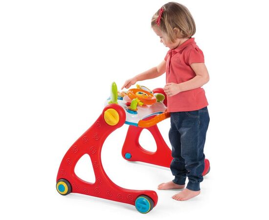 Игровой развивающий центр Chicco 4 В 1 Chicco Grow and Walk (09335.00), изображение 4 Игровой развивающий центр Chicco 4 В 1 Chicco Grow and Walk (09335.00), изображение 4