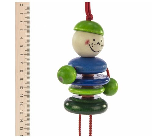 Іграшка-підвіска Nic Карлі (NIC61110), зображення 4 Іграшка-підвіска Nic Карлі (NIC61110), зображення 4