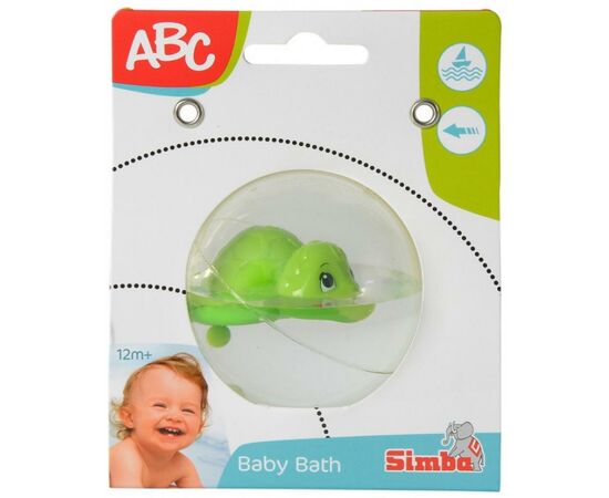 Игрушка для ванной Simba Черепашка в шаре (4010105)
