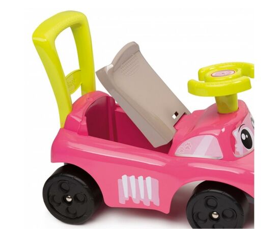 Чудомобиль Smoby Розовый котик (720524), изображение 2 Чудомобиль Smoby Розовый котик (720524), изображение 2