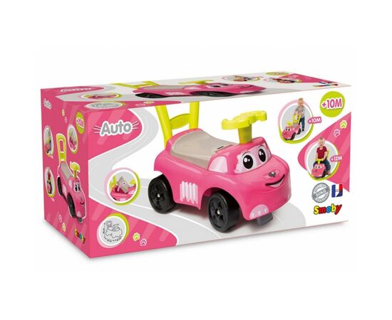 Чудомобиль Smoby Розовый котик (720524), изображение 3 Чудомобиль Smoby Розовый котик (720524), изображение 3