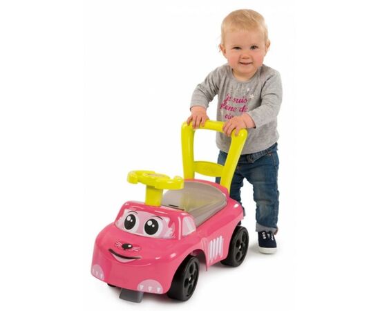 Чудомобиль Smoby Розовый котик (720524), изображение 4 Чудомобиль Smoby Розовый котик (720524), изображение 4