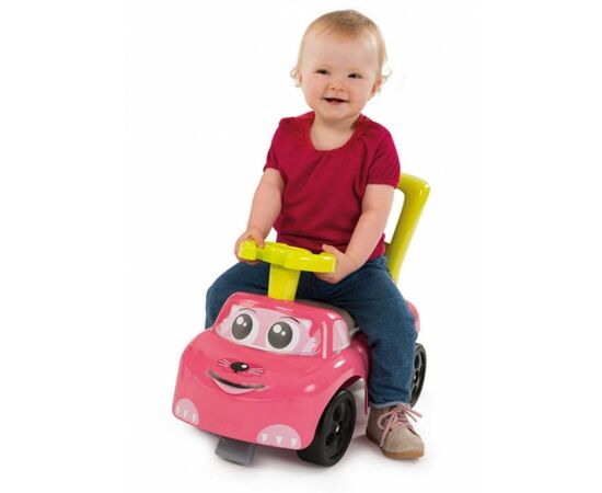Чудомобиль Smoby Розовый котик (720524), изображение 5 Чудомобиль Smoby Розовый котик (720524), изображение 5