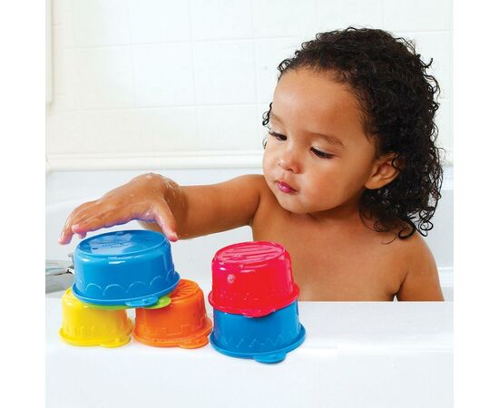 Игрушка для ванной Munchkin Пирамида-гусеница (011027), изображение 5 Игрушка для ванной Munchkin Пирамида-гусеница (011027), изображение 5