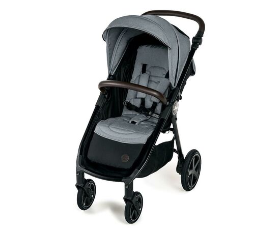Коляска Baby Design LOOK AIR 2020 07 GRAY (202612)
