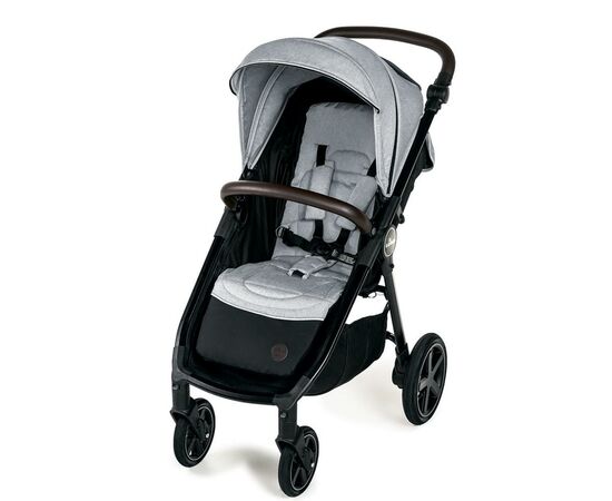 Коляска Baby Design LOOK AIR 2020 27 LIGHT GRAY (202636)