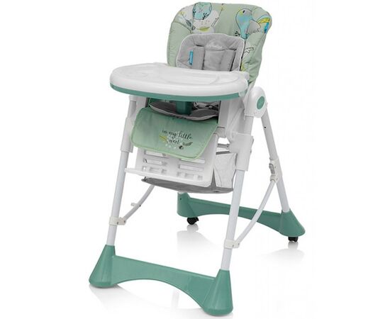 Стілець для годування Baby Design Pepe New Green (292026)