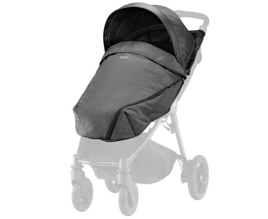 Набор текстиля для коляски Britax B-AGILE/B-MOTION Black Denim + накидка (2000025714)