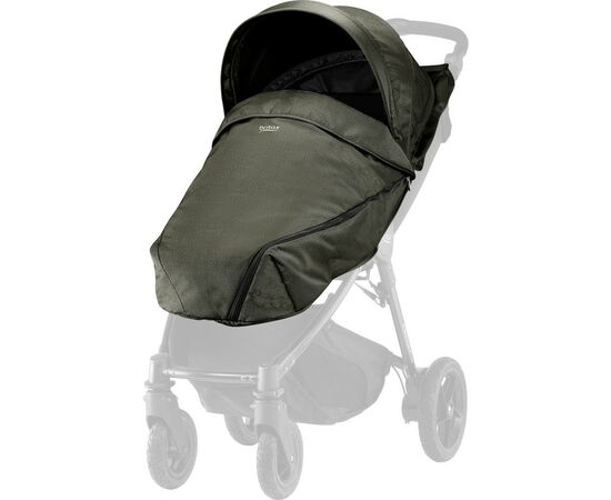 Набор текстиля для коляски Britax B-AGILE/B-MOTION Olive Denim + накидка (2000027985)
