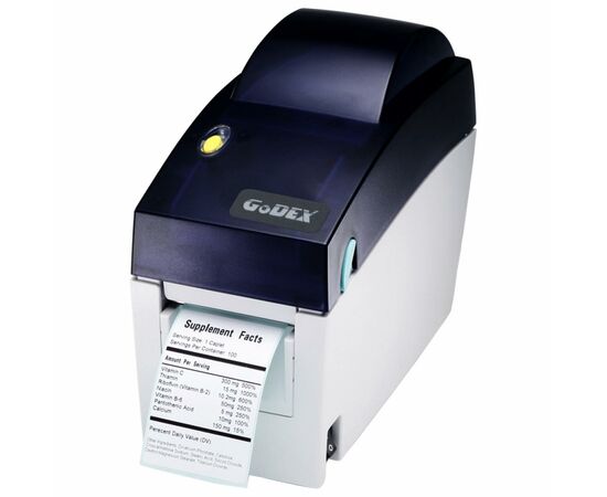 Принтер этикеток Godex DT2 / DT2x (011-DT2252-00B/011-DT2162-00A), изображение 2 Принтер этикеток Godex DT2 / DT2x (011-DT2252-00B/011-DT2162-00A), изображение 2