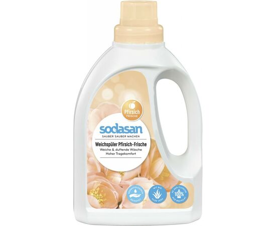 Кондиціонер для білизни Sodasan Fabric Softener 750 мл (4019886016063)