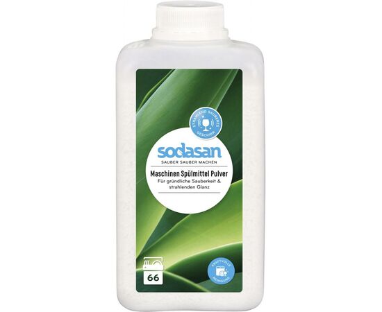 Порошок для миття посуду в посудомийці Sodasan 1 кг (4019886000246)