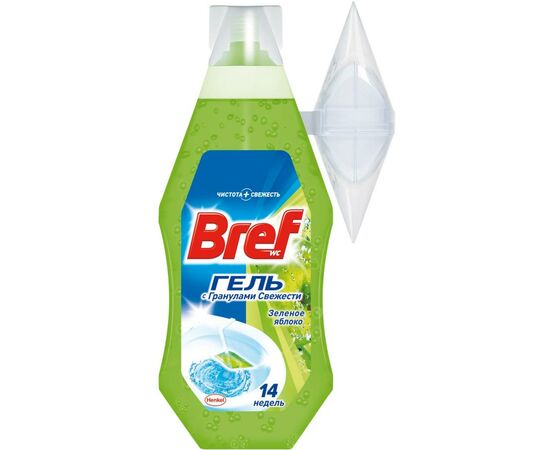 Туалетний блок Bref Зеленое Яблоко 360 мл (9000100704502)