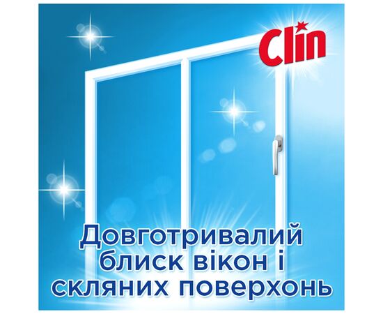 Средство для мытья стекла Clin Голубой 500 мл (9000100865760), изображение 5 Средство для мытья стекла Clin Голубой 500 мл (9000100865760), изображение 5