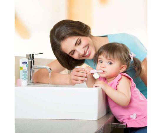 Детская зубная паста Chicco Яблоко-Банан 50 мл (02320.10), изображение 6