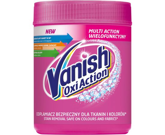 Средство для удаления пятен Vanish Oxi Action 470 г (5900627063165/5900627081725)