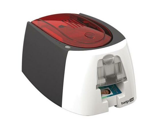Принтер пластикових карт Evolis Badgy200, односторонний (B22U0000RS)