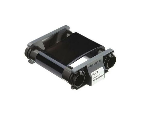 Риббон Evolis к принтерам Badgy, черный, 500 отпечатков (CBGR0500K)