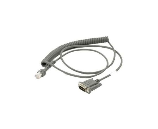 Інтерфейсний кабель Symbol/Zebra RS232, 9ft, Nixdorf 5V (CBA-R09-C09ZAR)